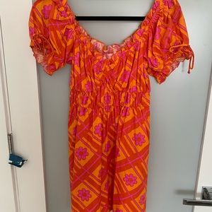 Show Me Your Mumu: Nikki Mini Dress- Malibu Daisy